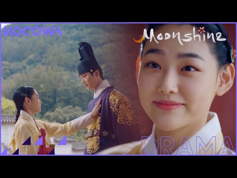 Kang Mina: "I will steal your heart, Your Royal Highness" l Moonshine Ep 12 [ENG SUB]