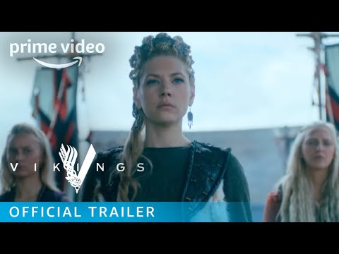 Vikings Season 5 - Official Trailer [HD] | Prime Video