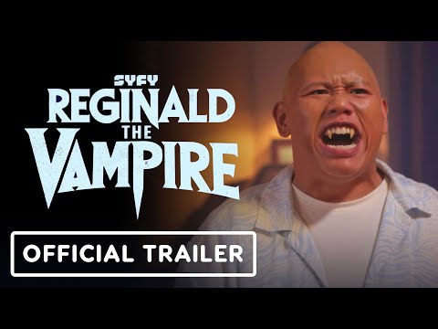 Reginald the Vampire - Season 2 Official Trailer (2024) Jacob Batalon